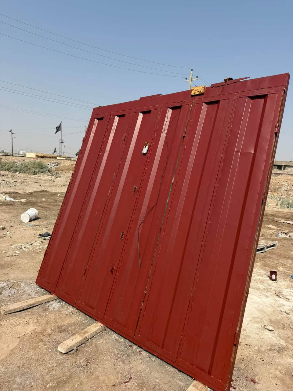 باب دفتري • ٢٫٥م×٢٫٥م