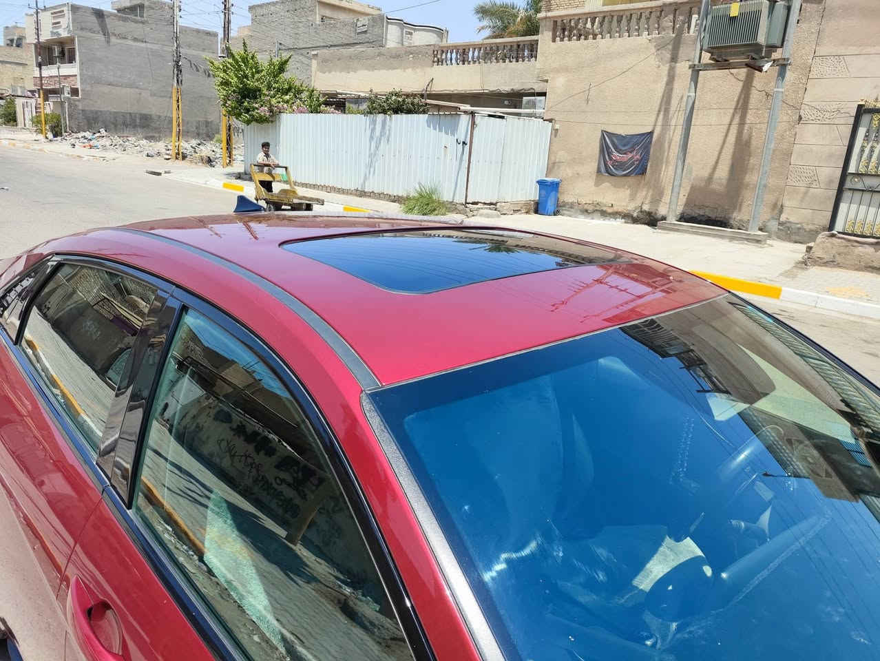 النترا موديل 2023 N لاين محرك 1600 رياضي (معوقين) بيها وكالة عامة للشراي مواصفات فول 
وارد امريكي ضربتها جاملخ ايسر ماشية 50 الف 
رايدها ب110$ ،
للاستفسار الاتصال على الرقم *********** بي واتساب
