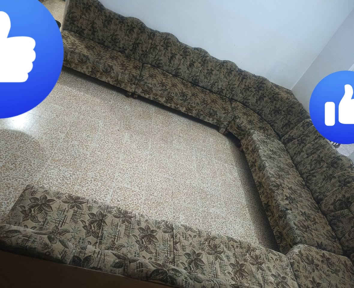 ديوان • ١١ متر • خشب عراقي