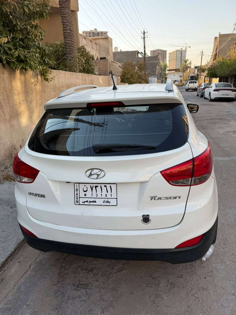 توسان خليجية موديل ١٢ خليجية بيه قطعه صبغ بس بنيدصبغ بدون دواخل السعر ١٢٥مكان بغداد سيديه *********** ماشيه ١٠٠مكينه ٢٤٠٠دوش بغداد, العراق

