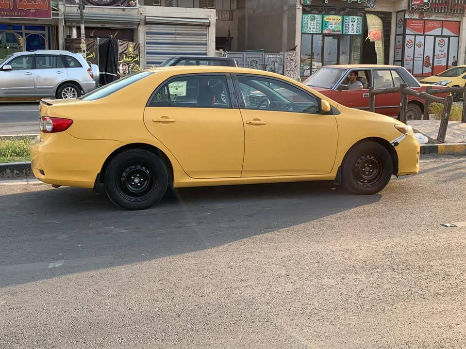 كورولا • ٢٠١٣ • تايرات جديده