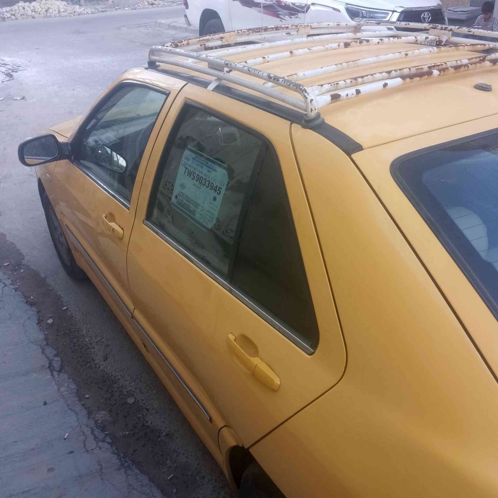 موديل 10 سياره مصفره هيئه وغرامات جير عادي سعر 22 الوان بغداد زعفرانيه***********
