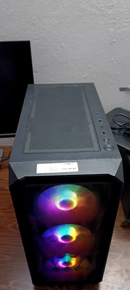 متوفر كيس مرتب نضيف ١٠٠٪
I5 10400f
Deep CooL 120mm  مبرد مائي 
Mb.b460m hdv
Ram Corsair 16 3200 1x16 no rgb
Gtx 1070 ti 8gb msi 
Ssd sata 500gb
Ssd sata 500gb
Power supply 650 aigo+80plas bronze 
Case fntec 4 fan  rgb
٦٠٠ الف قفل بدون عمله 
واذا تريد ماوس ريد دراكون اريجبي وكيبورد حجم ٣٠ ميكانيكي اريجبي ينضاف على السعر ٢٠ الف فقط 
متوفر توصيل لكل العراق بسعر ٦ الف 
*********** واتس اب او اتصال
