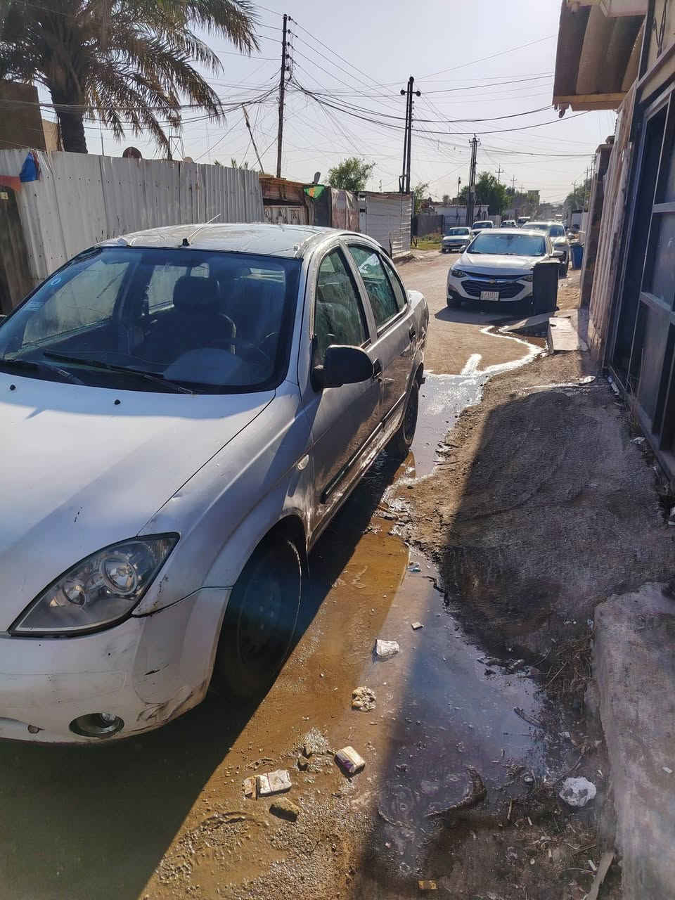 طيبة خصوصي بغداد كير وتبريد مكفول المحرك بي خيط تبخير موديل ٢٠١٥ السعر( 35) وبيهه مجال غرامات عليهه ٢٠٠ الف عليه اني اسددهه
***********
