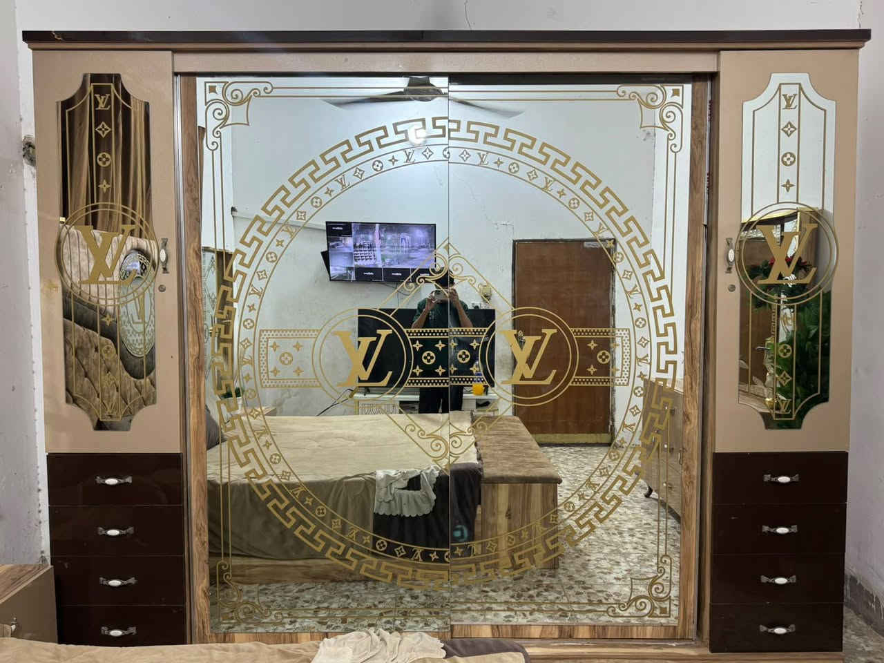 غرفه تركي • نظيفه • قرب جسر بته