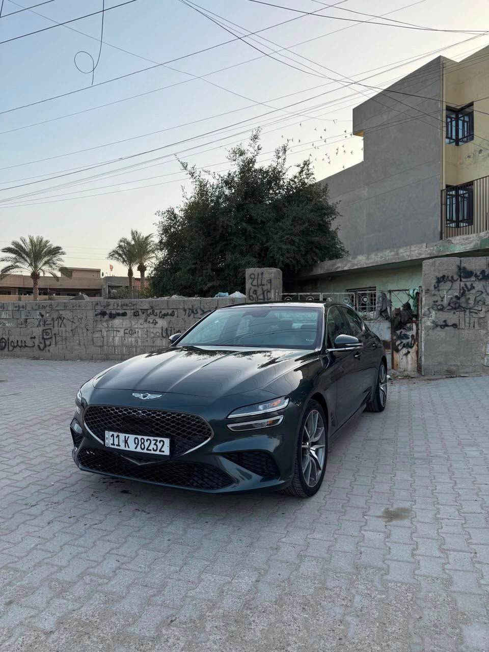 جنسزز g70 2023 وارد امريكي جاملغ وبنيد بدون شواصي ولا لغود مكفوله سياره جاهزه برغي نقص مابيهه  اتصل وبيك خير وتدلل تعال كلب وتشلع عيوني ١٧٥٠٠ $
*********** بغداد حي الجامعه بغداد, العراق
