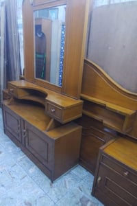 غرفه صاج 6 ملحق كلش نظيفه صاج داخل وخارج مابيه كل ضرر سعرها 550 بيه مج...