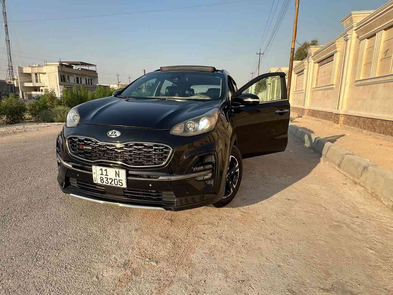 سبورتج 2018 EX 
فول للاخير فول بانوراما
كشنات كهرباء تدفئة تبريد …. الخ
صوره السونار بالمنشور اقره سونارها زين قبل لا تخابرني
رقم الشاصي KNDPN3AC9J7395461
السعر ١٥٠  بي مجال
بغداد الدورة ***********
