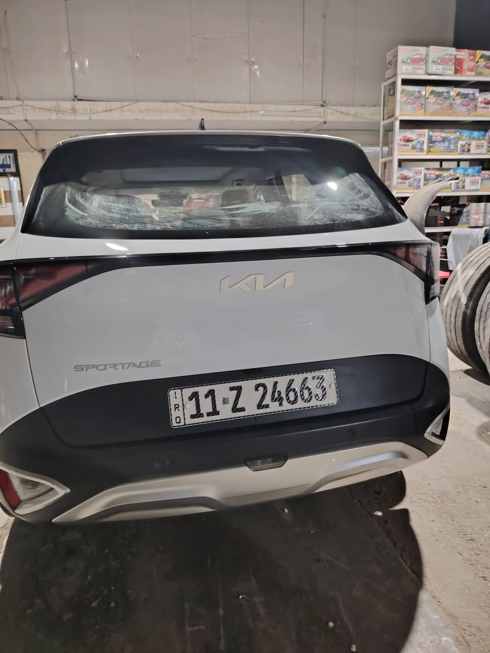 لبيع سبورتج 2025 فول مواصفات
ماشيه 28 الف رقم بغداد الجديد 
كفاله عامه
***********
