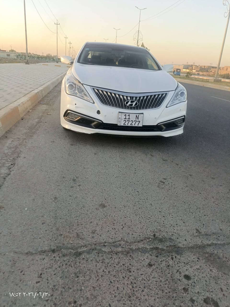 سلام عليكم 🌹
ازيره 2013....ماشيه 140حقيقي تيارت تخم جديد محرك ستوني شاده ضربته من أمريكا بصور بدون اي دواخل البردات سليمات كير محرك تبريد تدفئه كل فول 
شوف بعينك وقيم بيه جاملغ واحد امامي مبدل فقط ورزق ع الله الي يتعجبه يشوف ويقره زين بخير ويدلل سونار موجود حداديه جديده رايده 105وبيه مجال حك جيه فقط 
***********
