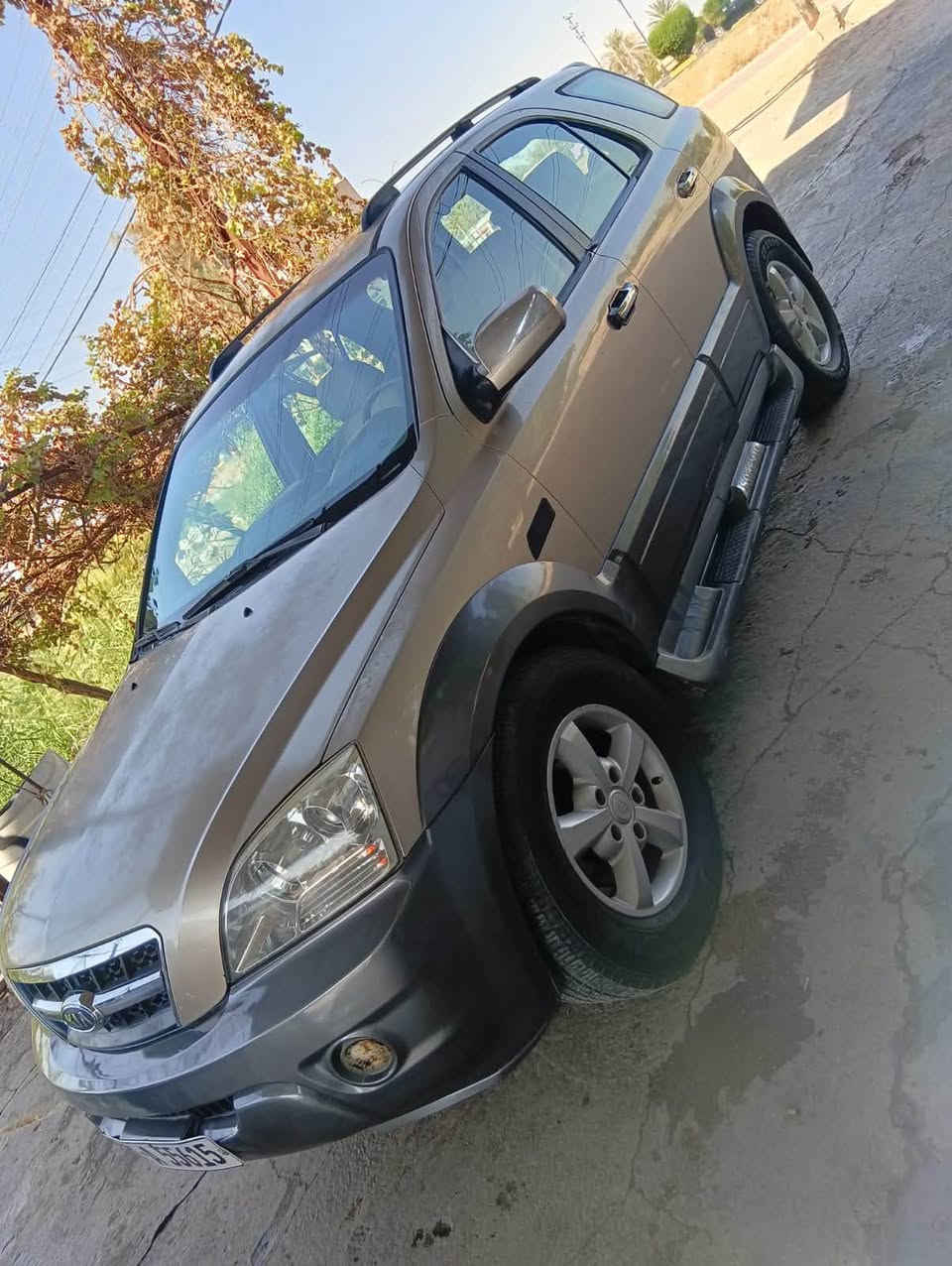 السلام عليكم سورنتا 2009 خليجي مكفوله كفاله عامه من الصبغ او التبديل محرك 6 مكفول كير حداديه تبريد كله جديد تحويل مباشر مكان السياره كربلاء السعر 80 وبيها مجال قليل رقم ***********

