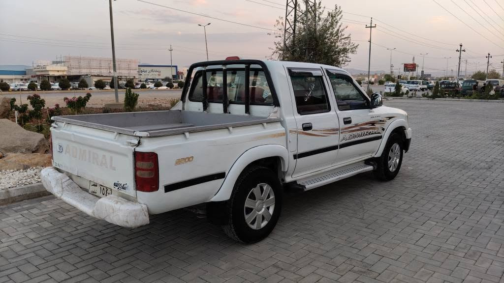 ئه دميرال موديل 2008 مه كينه بيلاد كابريته 4تايه جه به لي لوك مه نه فيست 1 بارجه بوياخ يه ك به ل بوياخ بوزانياري زياتر به يوه ندي به خاوه ني بكه رانيه حاجياوا ***********   *********** رانية, السليمانية
