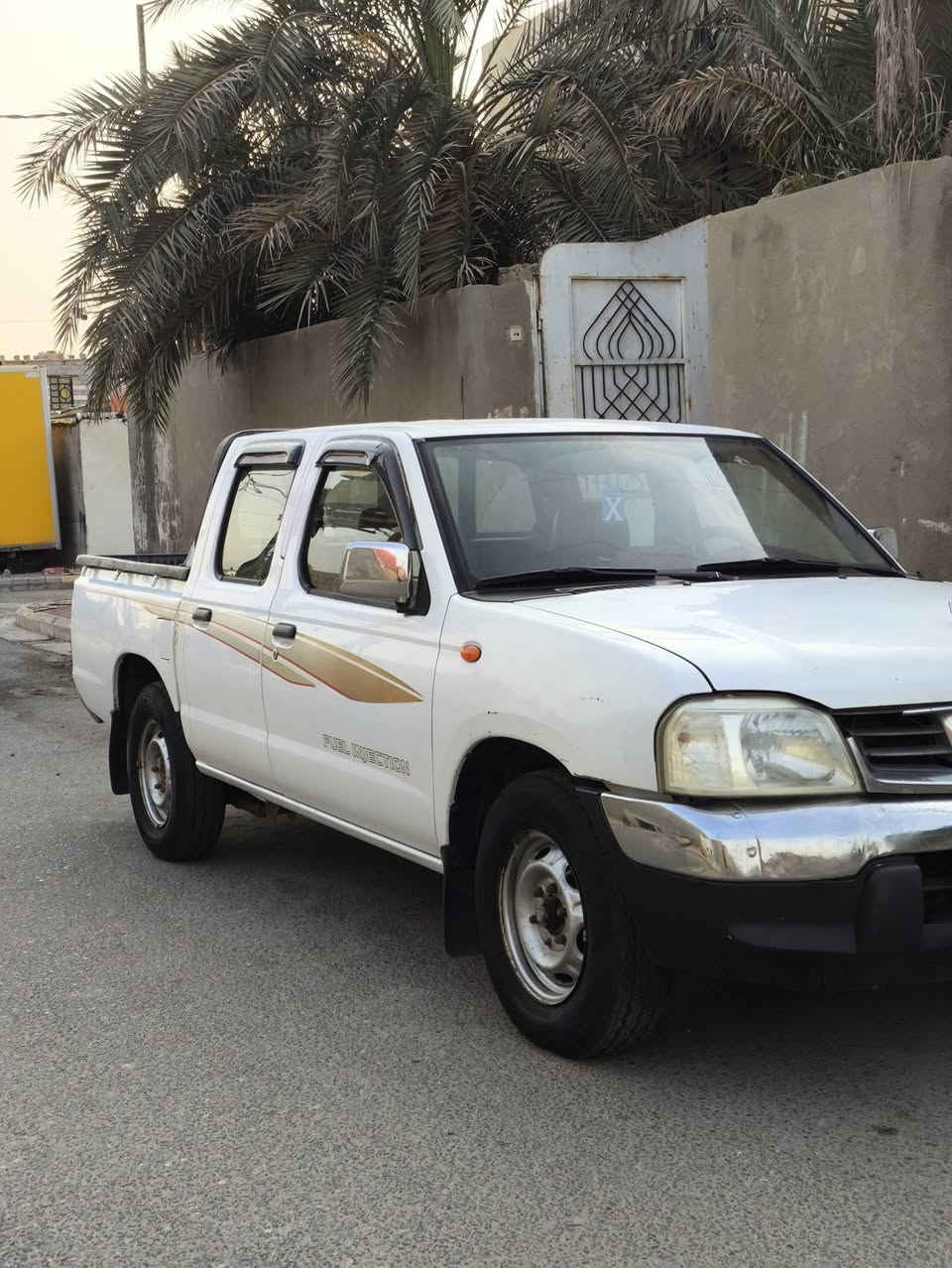 نيسان بيك أب شبوط ياباني
موديل السيارة 2009 
گير مكينة مكفولة السيارة 
تخم تاير حدادية جديدة 
رقم السيارة بصرة تحويل ثاني يوم 
مكان السيارة البصرة
السعر 120
الرقم : ***********
