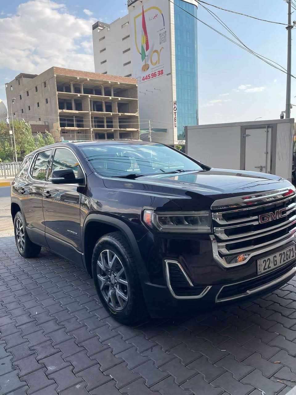 Sle 
V6
سياره حادثها كلش خفيف 
بعد الفحص طلع بيها بنيد صبغ 
وجاملغ يمين شبر بارد  بدون اي دواخل 
سياره ماشيه 168.000 kn
رقم اربيل 
سنويه وهزه جديد 
سياره موجوده في اربيل 
7 راكب 
تبريد 3 قطع 
9 نمر كير 
سياره ما ناقصها برغي 
بيع او مراوس 

سعر 190 وبيها مجال بسيط 
ل التواصل 
***********
