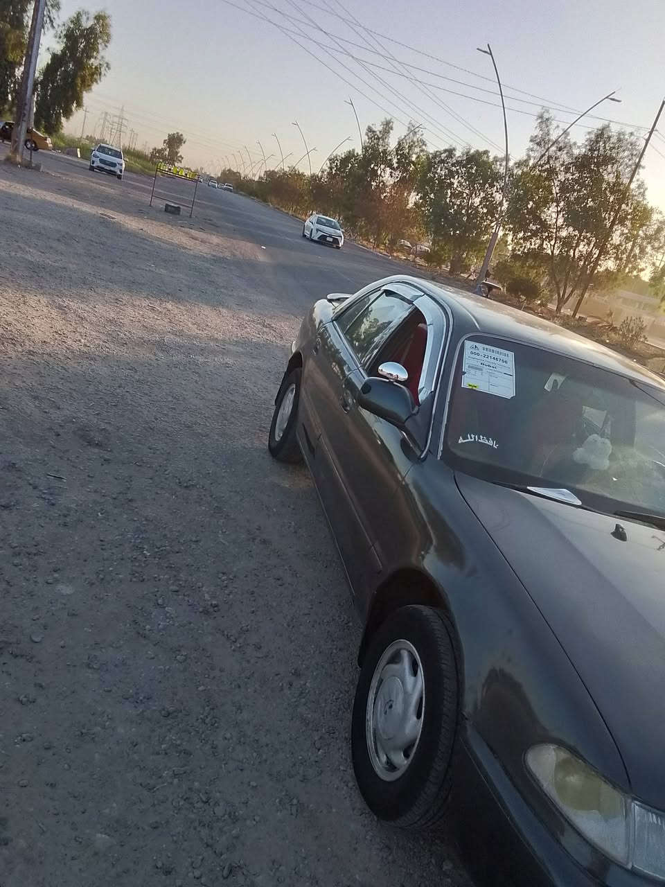 سلام عليكم سوناتا2 مديل 93 سياره خير من الله نضيفه مال جناي متعوب عليهه مكينه 1800 قبق الاسود المرغوب كير عادي السياره بسمي رقم بغداد مشروع وطني نضافت صدره 50%100 +تدفئه نار تبريد منضومه جديده كامله نقص غاز فقط السعر 38وبيه مجال العنوان ديالى الخالص الاستفسار ***********
