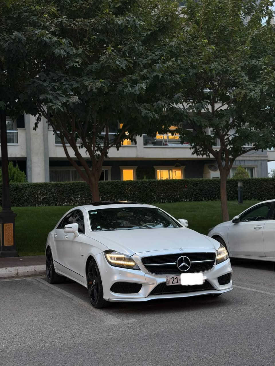 مرسيدس CLS • ٢٠١٢ • خليجي