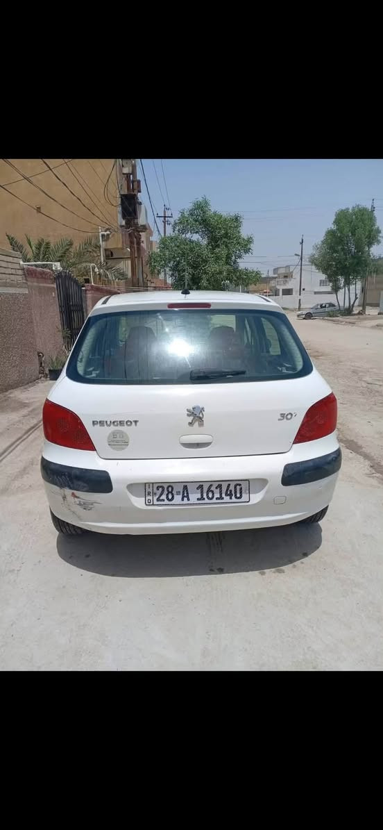 بيجو فرنسي 307 موديل 2006 رقم انكليزي سنوية لل30  مكينه وكير خير من الله السعر 39 مكاني بابل شارع 60 للاستفسار ***********
