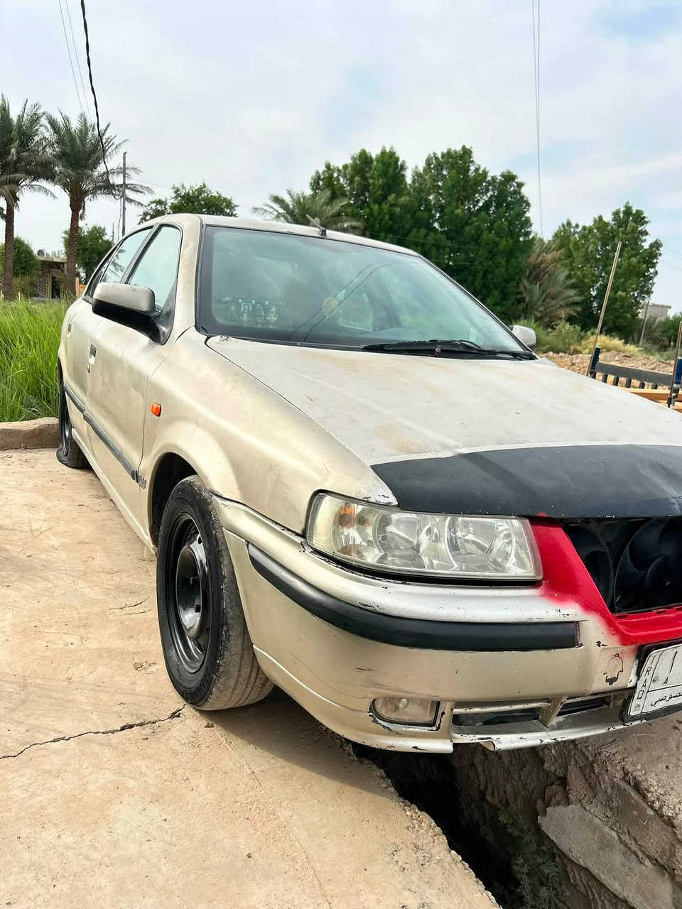 سمند • ٢٠٠٩ • رقم واسط باسمي