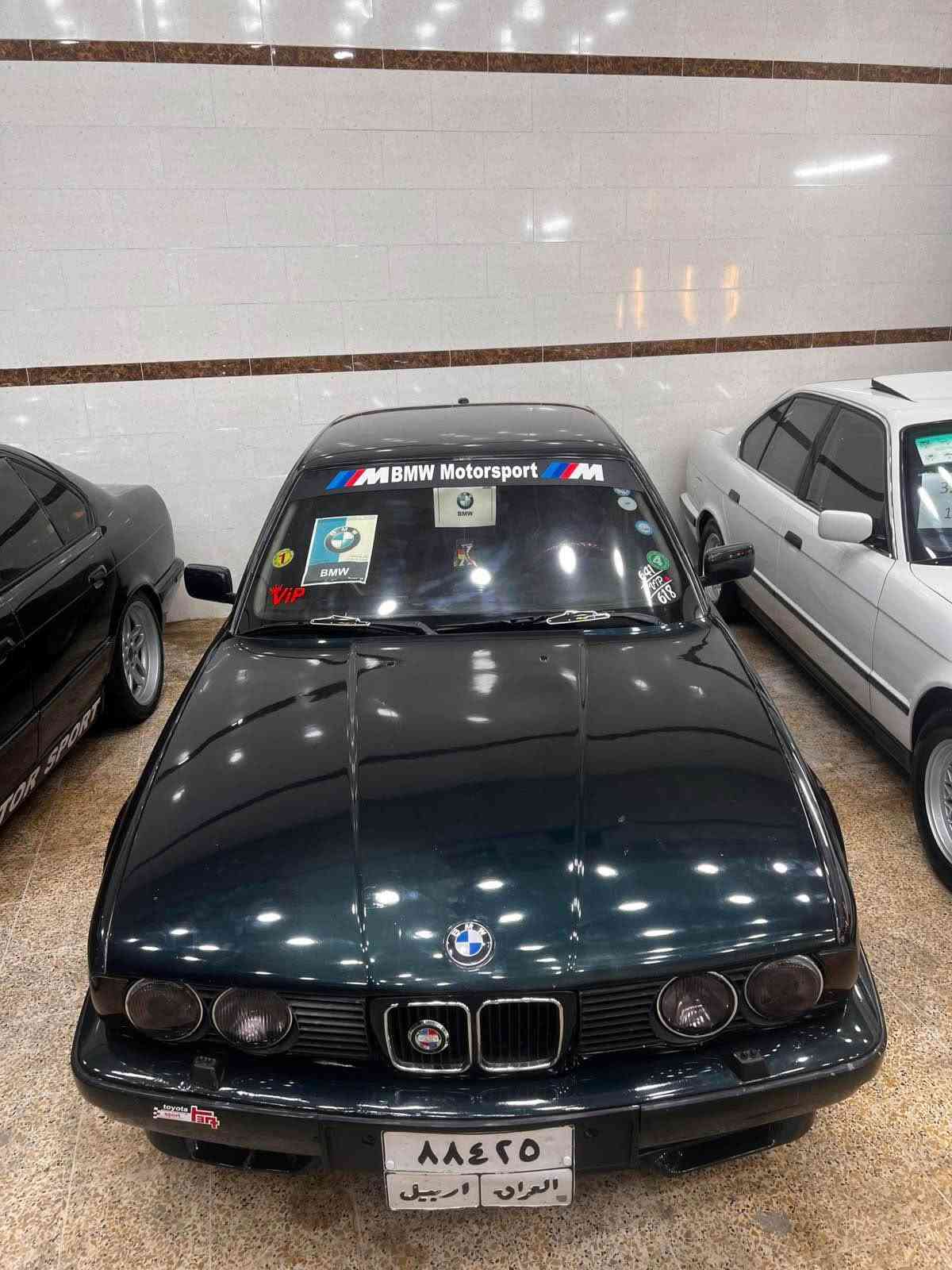BMW 520

گێر تۆماتیک
هەرزەنترین سعر
گێر و مەکینە و کارەبایات و تەحویل و غەرامەی بە شەرتە 
سەیارەکە سبوغ عامە لۆ جوانی 
بێ لێدرانە هیچ لێدرانەکی نییە 

٥٥٠ دۆلار  دوای مەعامەلە بە دەست وەردەگیەوە 
نرخی ٥٨ وەرەقە 

***********

BMW 520
جیر  توماتيك
ارخص سعر
جير محرك كهربايات تحول غرامة بشرت 
سيارة مصبوغ عام جمالية
بدون ضربة
٥٥٠ دؤلار غرامة مرجوع 
سعر ٥٨ ورقة

*********** أربيل, العراق
