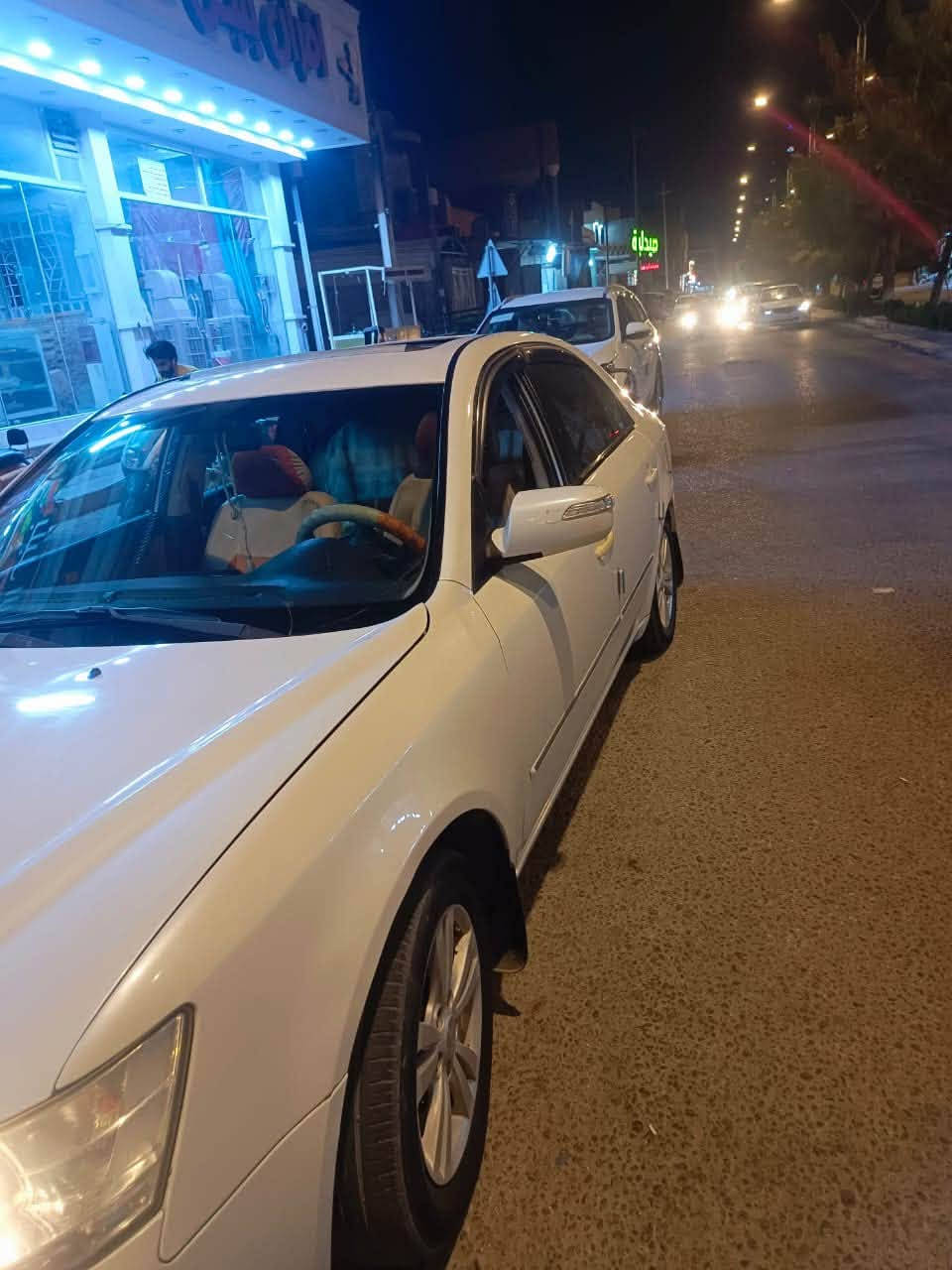 سوناتا 2010 خليجي فول ✅
مكينه2400

لمتدد
شاشه
كامله
تحكم ستيرن جهتين
4حساس خلفي
اشاير مري
داخل صاج
لون أبيض 

🔴حادث جاملغ خلفي +نص تكمن
🔴صبغ عام أثر جراد جماليه

رقم بابل مميز
السعر 85$
مكاني كربلاء حي الولاء
***********
