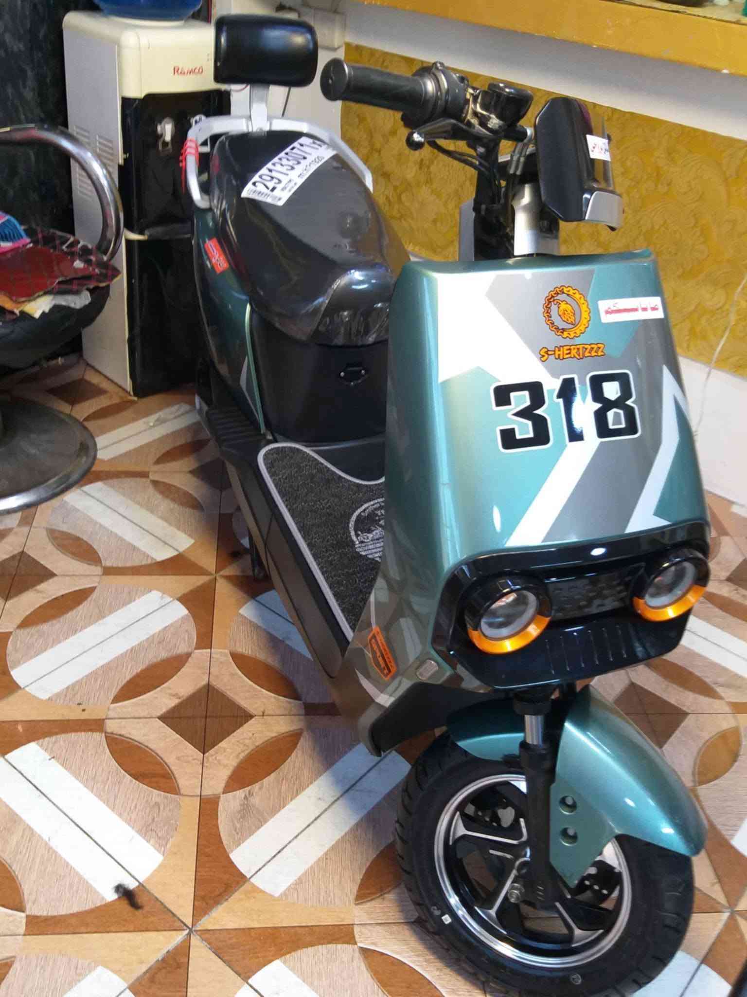 ماطور 318 • ملف ٣٠٠٠W • بطاريات ٦