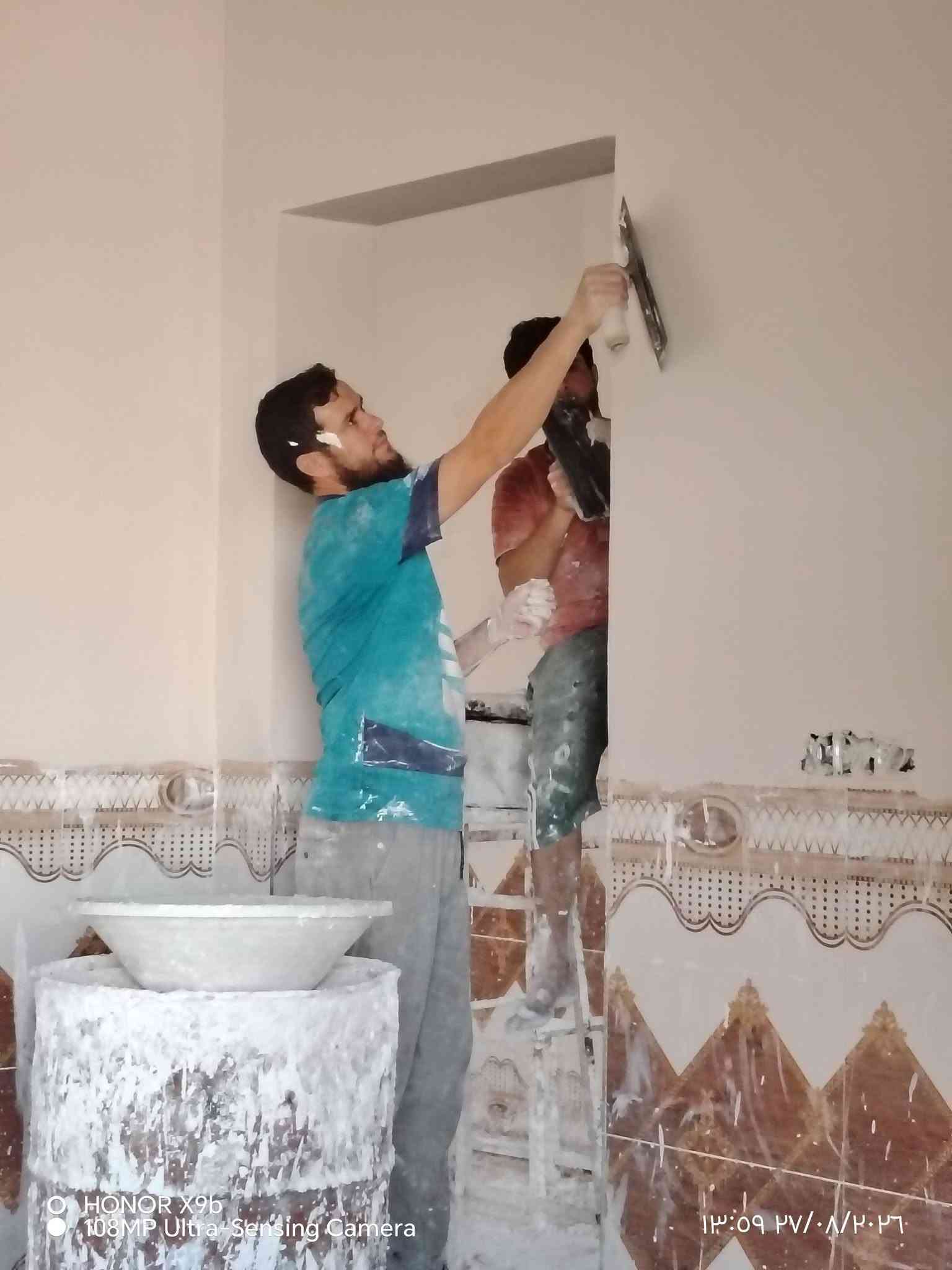 تم بحمد الله انجاز بيت الأخ حسن عبد الرحمن الجميلي في الشرقاط اجميله عنك الهوه كادر لبخ جص التفاصيل داخل الصور يوم الإثنين القادم إن شاء الله يتواجد الكادر فيصل أبو برهان في الخضرانية الي مكمل خلي يتصل ***********

نص مكتوب في الصور:
- HONOR X9b 108MP Ultra-Sensing Camera 14:58 27/08/2024
- HONOR X9b 108MP Ultra-Sensing Camera ١٤:٥٩ ٢٧/٠٨/٢٠٢٦
- HONOR X9b 108MP Ultra-Sensing Camera 14:58 2027/08/08
- HONOR X9b 108MP Ultra-Sensing Camera ١٤:٥٨ ٢٧/٠٨/٢٠٢٦
- HONOR X9b
- 108MP Ultra-Sensing Camera
- ١٣:٥٩ ٢٧/٠٨/٢٠٢٦