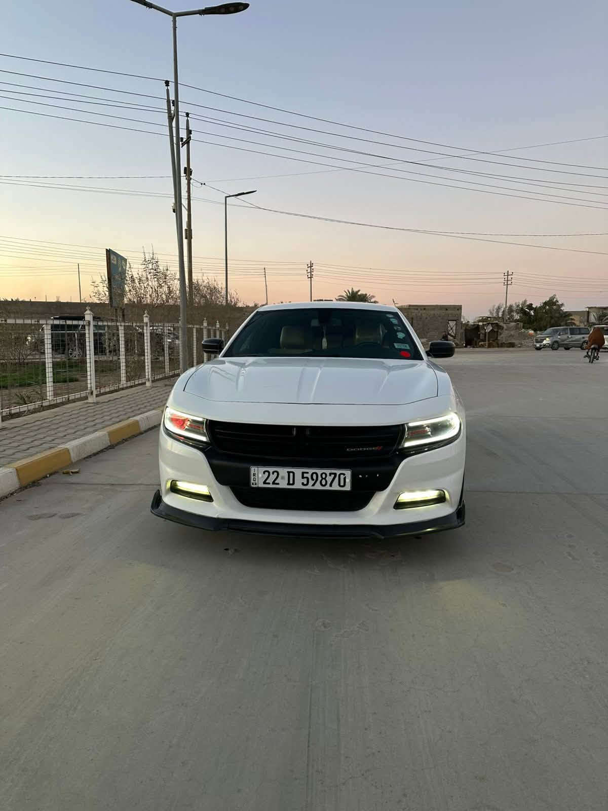 تشارجر SXT • ٢٠١٧ • رقم اربيل