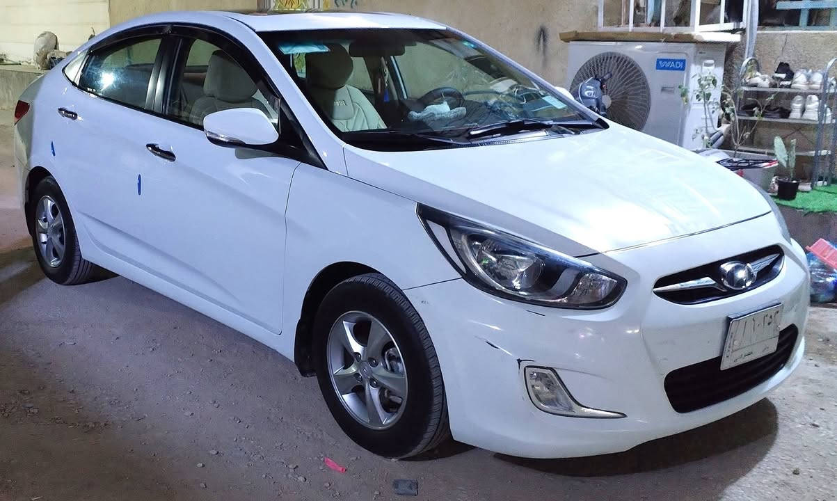سلام عليكم ورحمة الله اكسنت ١٤ بيها چاملغ امامي جهة السايق صبغ رقم بابل مكانها كربلاء السعر ١٠٠ وبيها مجال ماشية ١١٦ ***********
