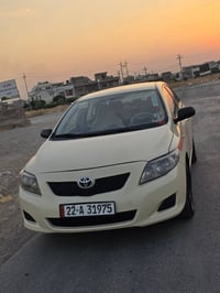 كورولا ٢٠٠٩ • مكينة وجير مضبوط • خبطات قدام ورا