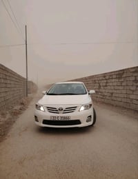 كورلا ٢٠١٣ • كلين • رقم دولي أربيل