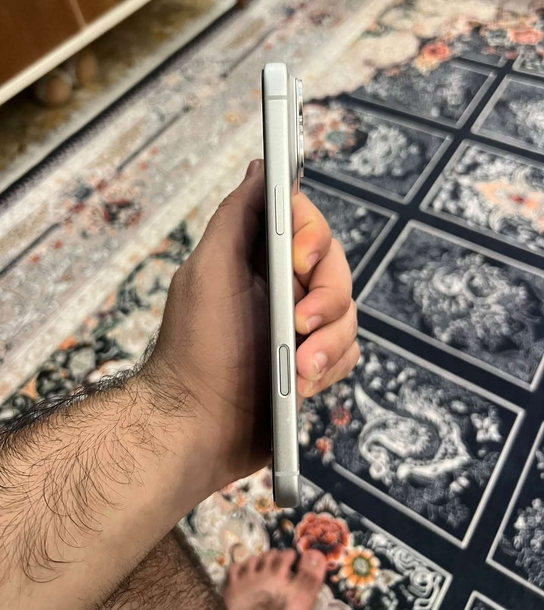 ايفون ١٧ برو ماكس • ذاكرة ٢٦٥ • بطارية ٩٧٪