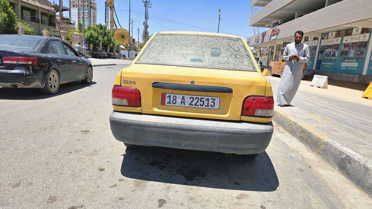 سلام عليكم سايبه ١٣ بسمي نكليزي كير محرك حداديه تبريد نقص غاز طك البوري وسويته كشره مكفوله حلوه نصبه حلوه سياره ما متعوبه شواصيه حلوه مابيهن لا فطر ولا لحيم سعر ٣٠ وبيه مجال لطيبين يعني سياره كبل ل شارع مناقصه شي مكاني كربلاء ***********
