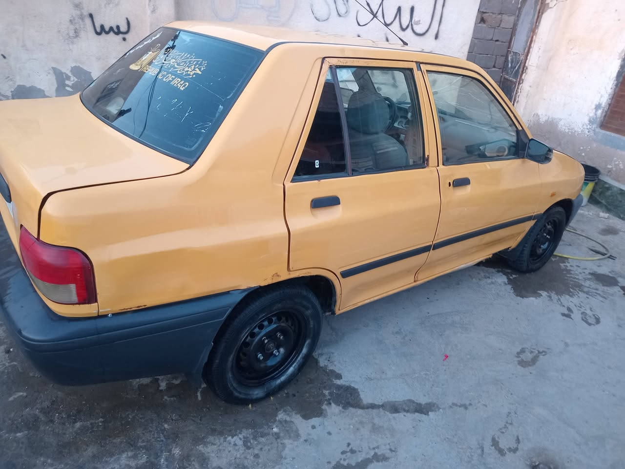 ***********
سلام عليكم سايبه للبيع مديل 2016 محرك وكير كفاله بدي نضيف مابيه ضربه سياره جهازه تايرات حداديه غرفه كله جدد
بسم شركة ابن البلد تحويل يمته ما يعجبك مصفرة غرامات  مشط جديد سعره 15 ورقة #مكاني #بصرة هذا رقمي واتساب وخط 
***********
