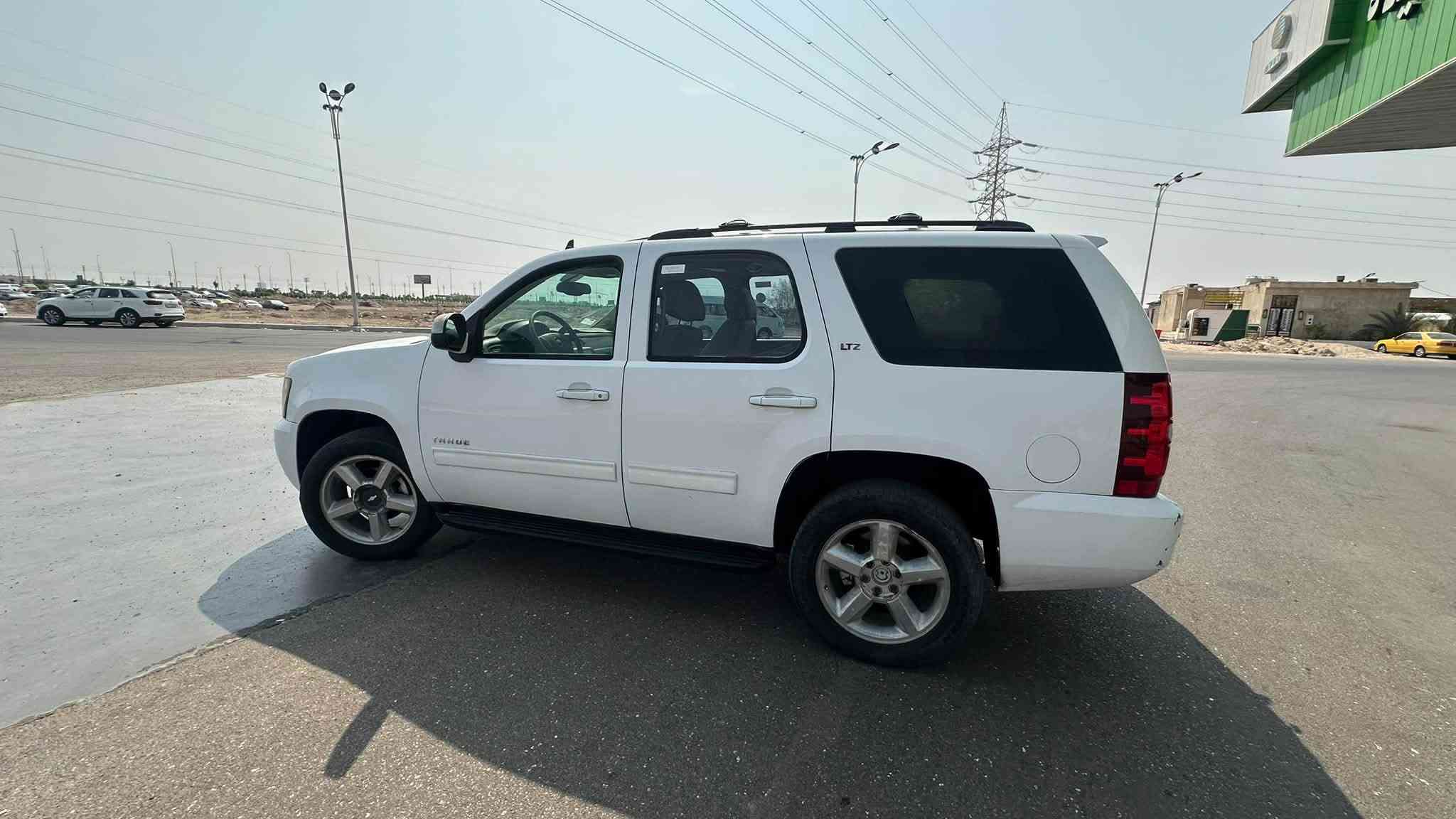 تاهو LTZ • غاز ايطالي • ٢٠١١