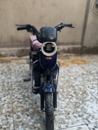 دراجه شحن • ٦ بطاريات • ناقصه عجل وبريك