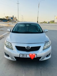 كورلا 2010 • موتور 1.8 • رقم كركوك