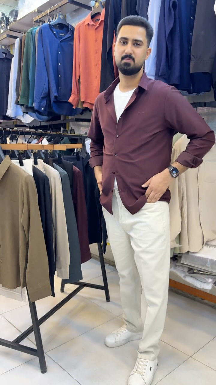 قميص شامواه • ماركه BOSS • M-3XL