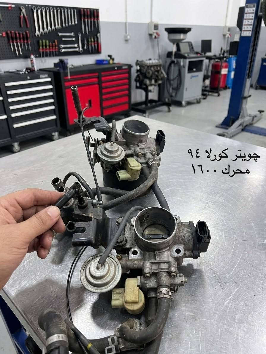 كورلا • كرونا • محرك ١٦٠٠