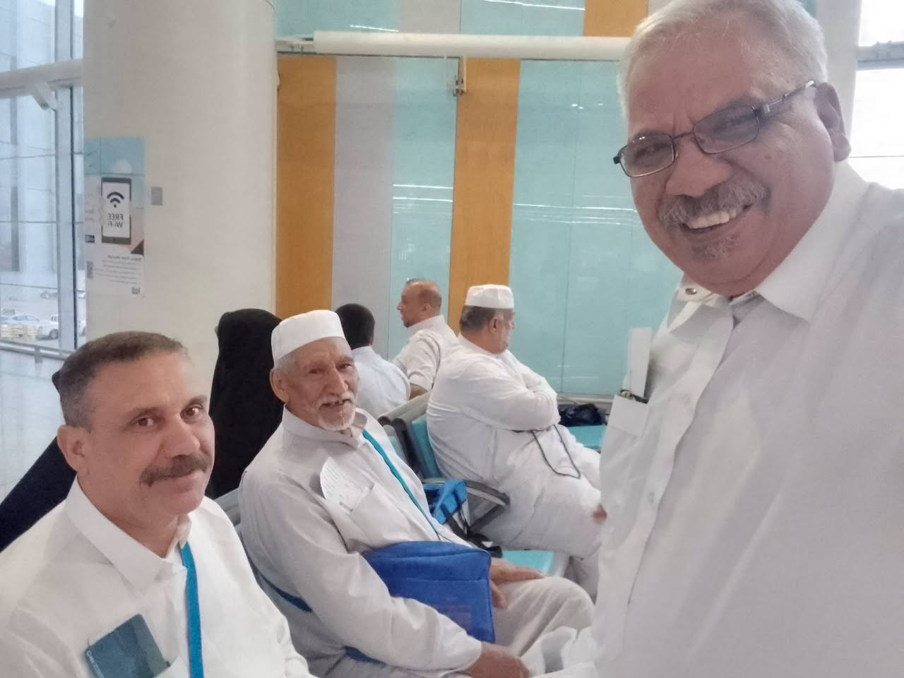 بسم الله الرحمن الرحيم 
تعلن حملة الحاج حيدر ابو مصطفى العزاوي عن رحلتنا لاداء مناسك العمرة عن طريق البر بكلفة 675 الف 
ثلاث ايام في المدينة وستة ايام في مكة 
ليلتان في المدينة وخمسة ليالي في مكة 
معى ثلاث وجبات طعام مع هدايا احرام للرجال وجادر للنساء مع جنطة كتف 
سارع بحجز مقعدك معنى خادمكم واخوكم حجي حيدر ابو مصطفى العزاوي 
***********
***********
