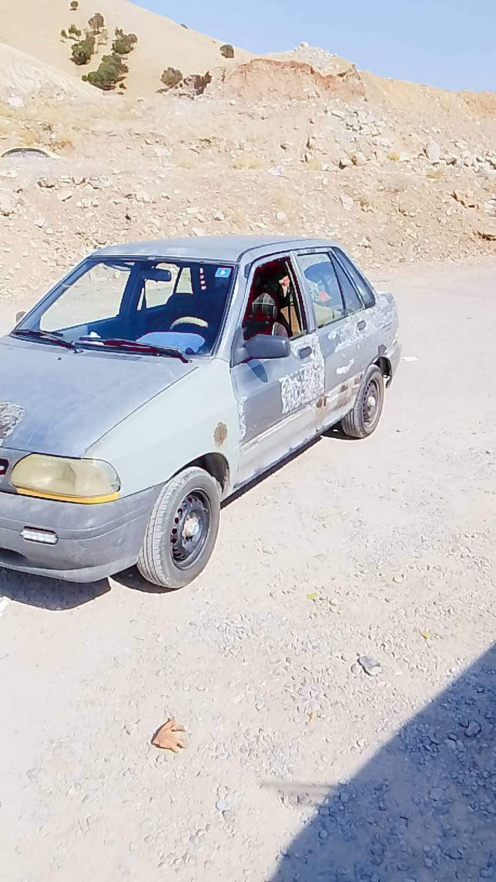سلام عليكم كيا برايد للبيع او مراوس
موديل1991رقم بغداد بسمي شرط تحويل
كير محرك صدر تايرات غرفه كله جديد
سمكره عامه سياره كامله ترايك للبصره
نقص فقط صبغ وتبريد سعر28وبيها مجال
عنوان بغداد صليخ ***********
