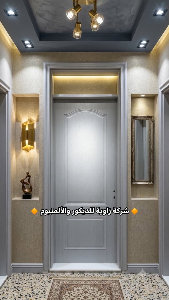 ⸻

🔶 شركة زاوية للديكور والألمنيوم 🔶
أناقة – جودة – دقة بالتنفيذ

🚪 نوفر لكم أجمل تصاميم الأبواب الخشبية العصرية والكلاسيك
✔️ خشب عالي الجودة
✔️ تصاميم حسب الطلب
✔️ تنفيذ دقيق وتشطيب فاخر
✔️ أسعار مناسبة وخدمة مميزة

✨ نضيف لمسة فخامة لبيتك من أول باب

📍 العنوان: الزعفرانية – مجاور الإسعاف
📞 ***********
📞 ***********

🔥 احجز الآن وخلّي باب بيتك يحاكي ذوقك
