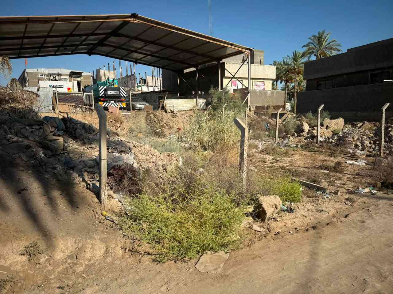 قطعة ارض زراعي سند 25 . المساحة 200 متر . العنوان مقابيل الباب الجديد للامام بكر بن علي . خلف مول الجوهرة للتسوق ..
للاستفسار ***********
