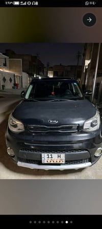 كيا صول 2019 فول مواصفات عدا الفتحه رقم بغداد حادثها بنيد فقط  ماشيه ٣...