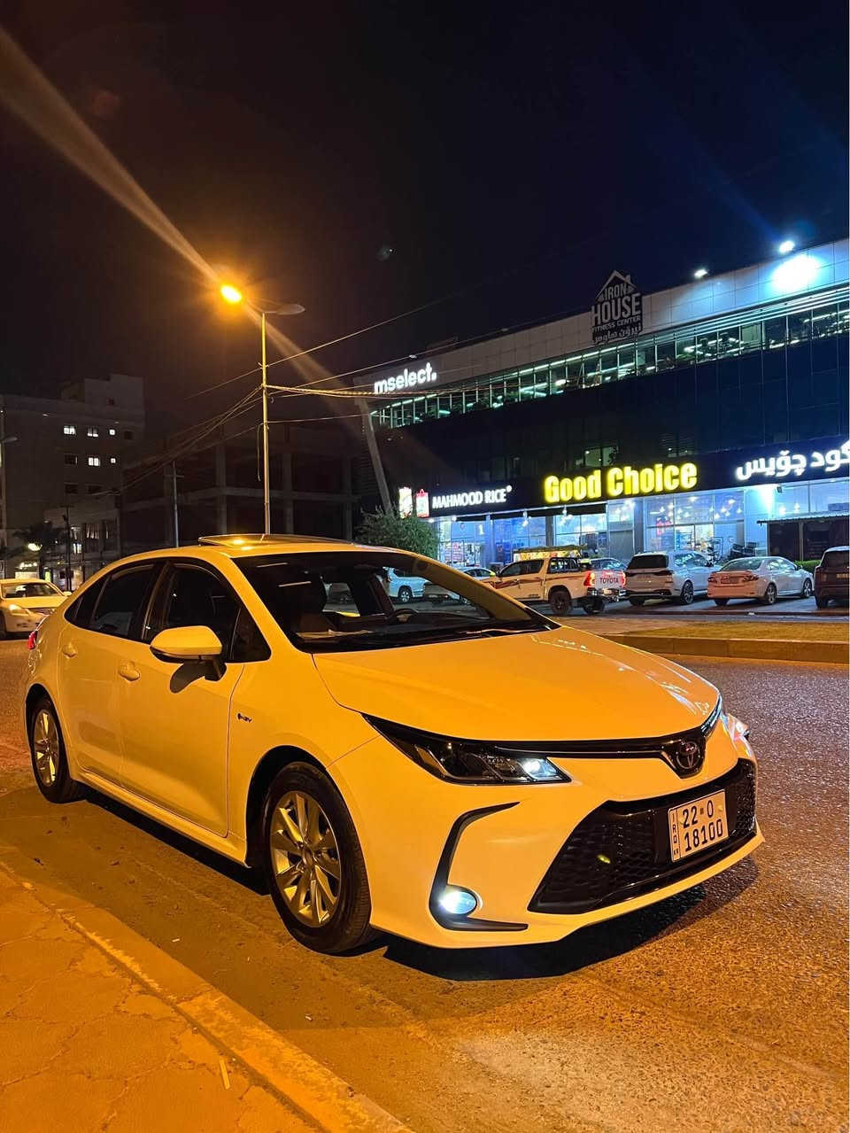 Crolla 2025 HEV hybrid
فول مواسەفات تەنها ١٥هەزار کم رۆشتوە هیچی نیە 
*********** هەولێر أربيل, العراق
