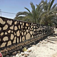 بناء حجر • ممرات • سواقي