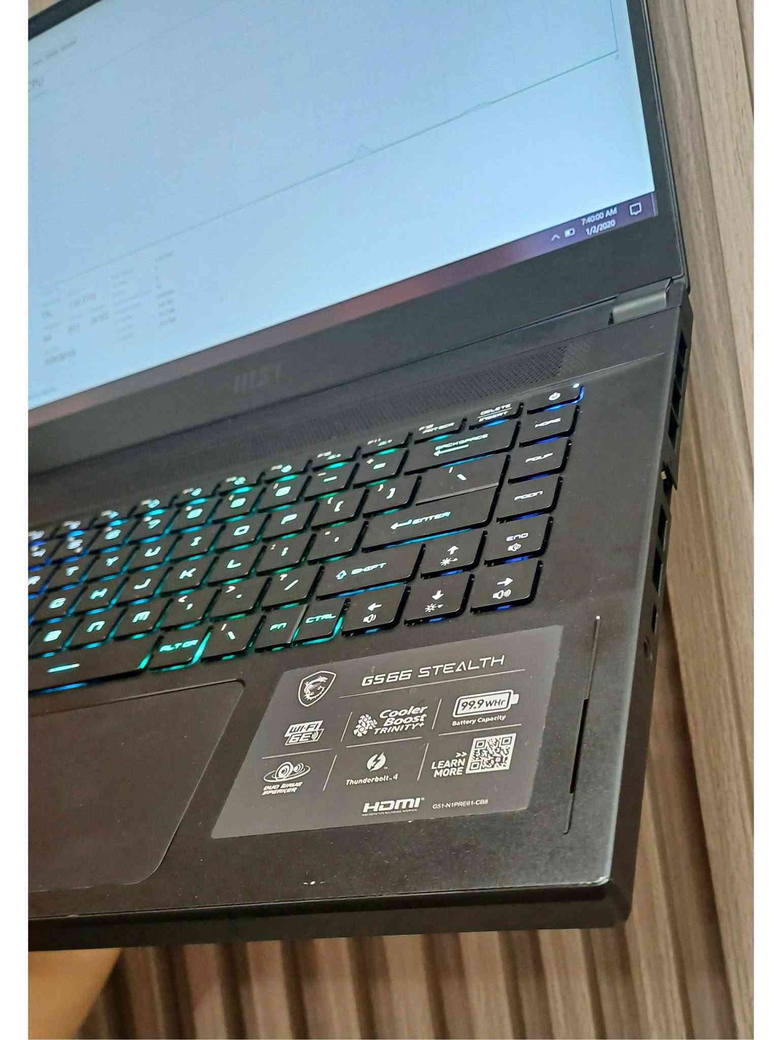 🔥🎮 تريد لابتوب كيمنك او هندسي يجمع بين النحافة، الفخامة والقوة ..

⚡ MSI Stealth — هيبة التصميم وقوة الأداء بين يديك!

💥 ثلاثة أجهزة بمواصفات قوية وأسعار تنافسية، من RTX 2070 إلى RTX 3070، وشاشات فائقة السرعة 240Hz لعشاق الألعاب والأداء الاحترافي !

━━━━━━━━━━━━━━━━━━

🔥 1\. MSI Stealth GS65 / GS66

✔️ المعالج: Core i7 – الجيل التاسع
✔️ الرام: 32GB
✔️ التخزين: 512GB SSD
✔️ كرت الشاشة: RTX 2070 – 8GB
✔️ الشاشة: FHD – 240Hz

💰 السعر: 960.000 دينار عراقي

━━━━━━━━━━━━━━━━━━

🔥 2\. MSI Stealth GS66

✔️ المعالج: Core i7 – الجيل العاشر
✔️ الرام: 16GB
✔️ التخزين: 512GB SSD
✔️ كرت الشاشة: RTX 2070 Super – 8GB
✔️ الشاشة: FHD – 240Hz

💰 السعر: 990.000 دينار عراقي

━━━━━━━━━━━━━━━━━━

🔥 3\. MSI Stealth GS66

✔️ المعالج: Core i7 – الجيل الحادي عشر
✔️ الرام: 16GB
✔️ التخزين: 512GB SSD
✔️ كرت الشاشة: RTX 3070 – 8GB
✔️ الشاشة: FHD – 240Hz

💰 السعر: 1.125.000 دينار عراقي

━━━━━━━━━━━━━━━━━━
📦 كل الاسعار شاملة توصيل مجاني مع الحقيبة والماوس ..

📩 للاستفسار والحجز، راسلنا على الخاص.

#MSI #MSIStealth #GamingLaptop #RTX3070 #RTX2070 #لابتوبات_العراق #لابتوبات_جيمنج

نص مكتوب في الصور:
- Msi G66 Stealth
- Rtx 3070 8GB
- دكان للحاسبات ***********
- CPU 0% 1.52 GHz Processes 239 12 Logical processors 16 L1 cache 640 KB L2 cache 20 MB L3 cache 24.0 MB 11th Gen Intel(R) Core(TM) i7-11800H @ 2.30GHz
