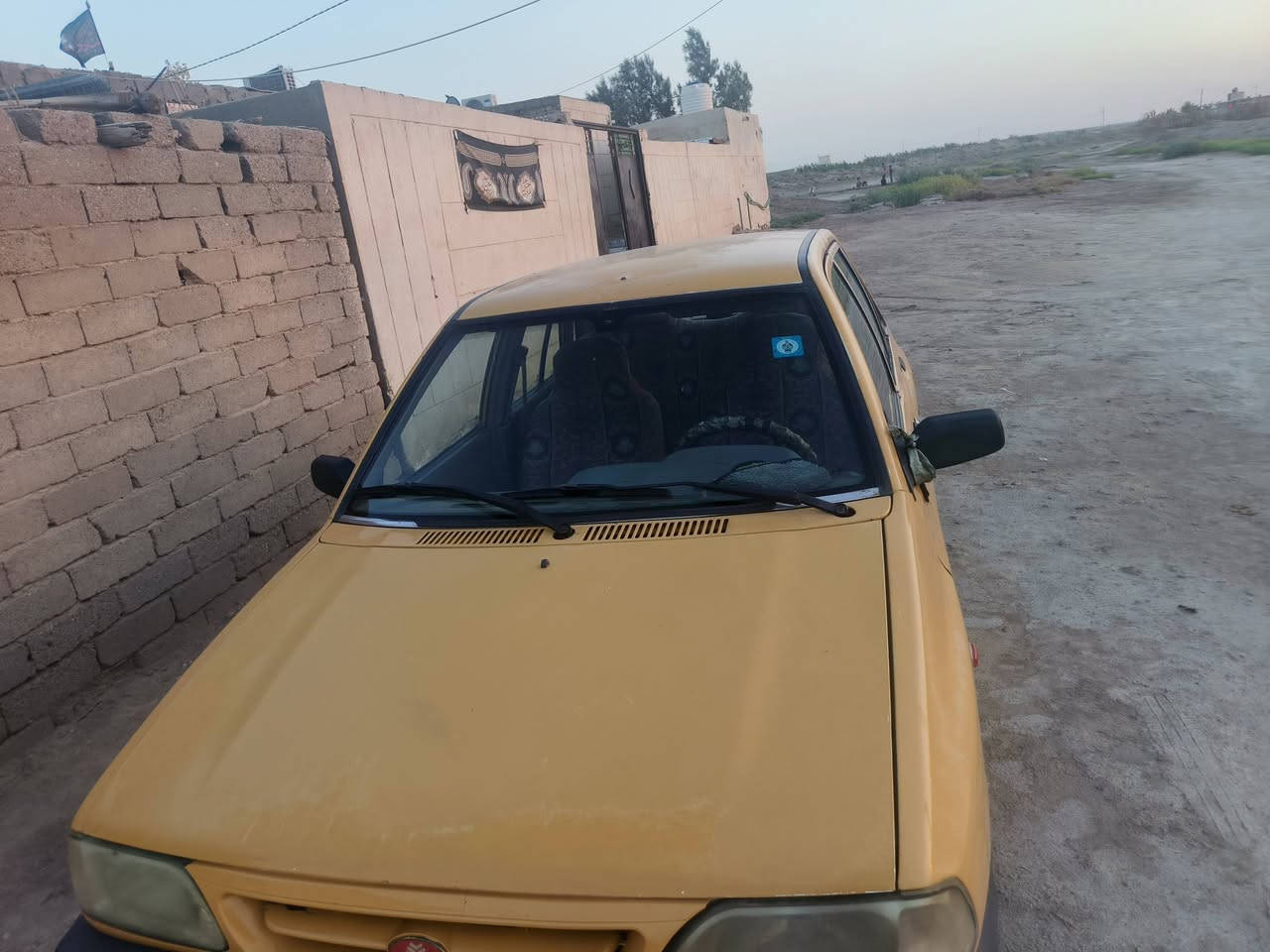 سايبا للبيع موديل 13 
محرك نضيف والكير شاده ع ايدي 
تحويل ثاني يومي 
سياره نضيفه 
سعر 22وبيهه مجال 
***********
