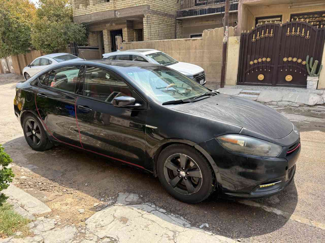 السلام عليكم 
للبيع دوج دارت موديل 2015 رقم بغداد بأسمي سنوية جديدة بيه منظومة غاز تكدر تبقيه او تشيله براحتك صدرهة تعبان يحتاجلة تبديل للامانة،، حادث جاملغ وبنيد صور الحادث ماعندي 
مكان السيارة بغداد / الكرخ 
السعر 65 $ وبيه مجال ان شاء الله 
للاستفسار اكثر اتصل ع *********** بغداد, العراق
