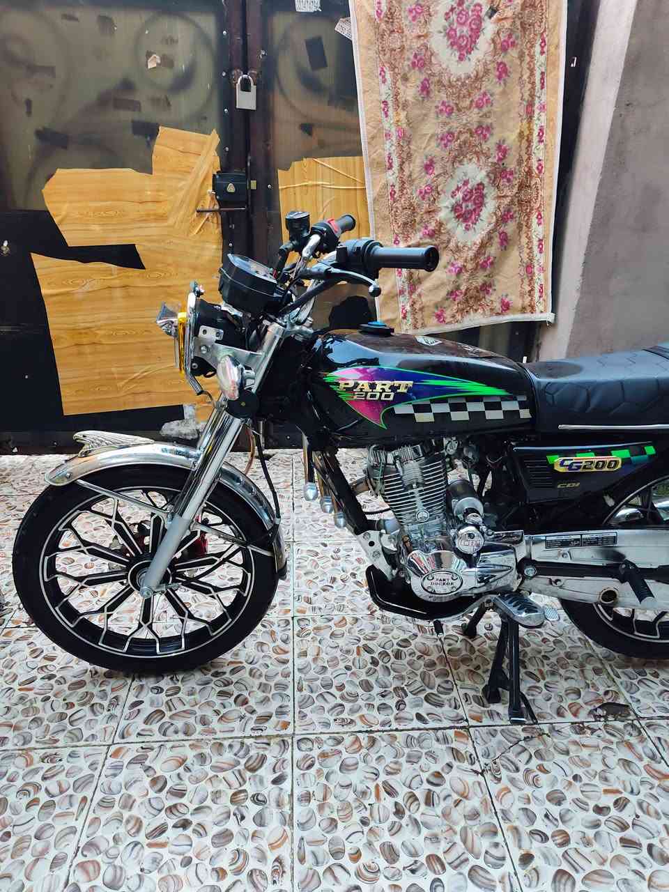 بارت   cc200 🏍     
اوراق ✅منفيس ✅

مكنه كبس كله شغال ✅  

***********وتس

وتساب ✅📱📱📱    هفالان         السعر 675الف       

اربيل 👍هه ولير ☑
