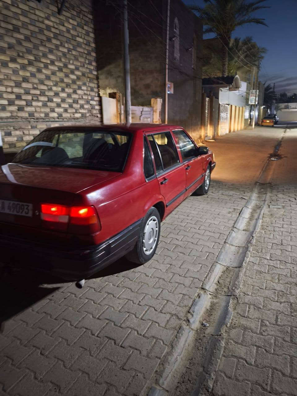 ❗❗
حجم940 للبيع 
موديل1994 مكينه حاوية 
رقم انكليزي باسمي سنوية لنهاية٢٩ 
مداور ثاني يوم مصبوغه لجماليه 
سيارة جاهزة كهربائياتهة كلهة شغاله 
 نقصهة بس تبريد 
مكاني نجف 
سعر 47$ 
للاستفسار 
***********
***********
